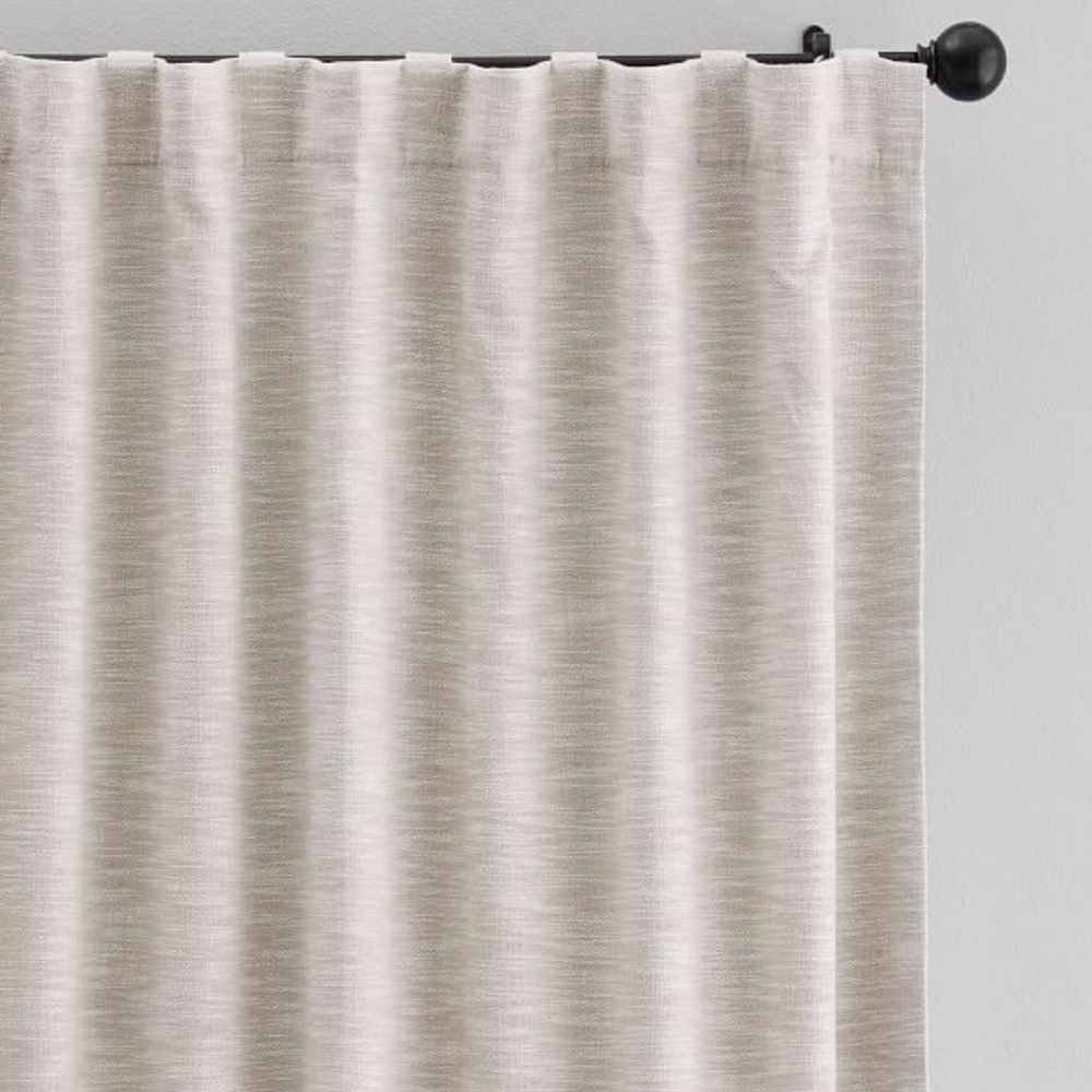 Pottery Barn Curtain Panel
